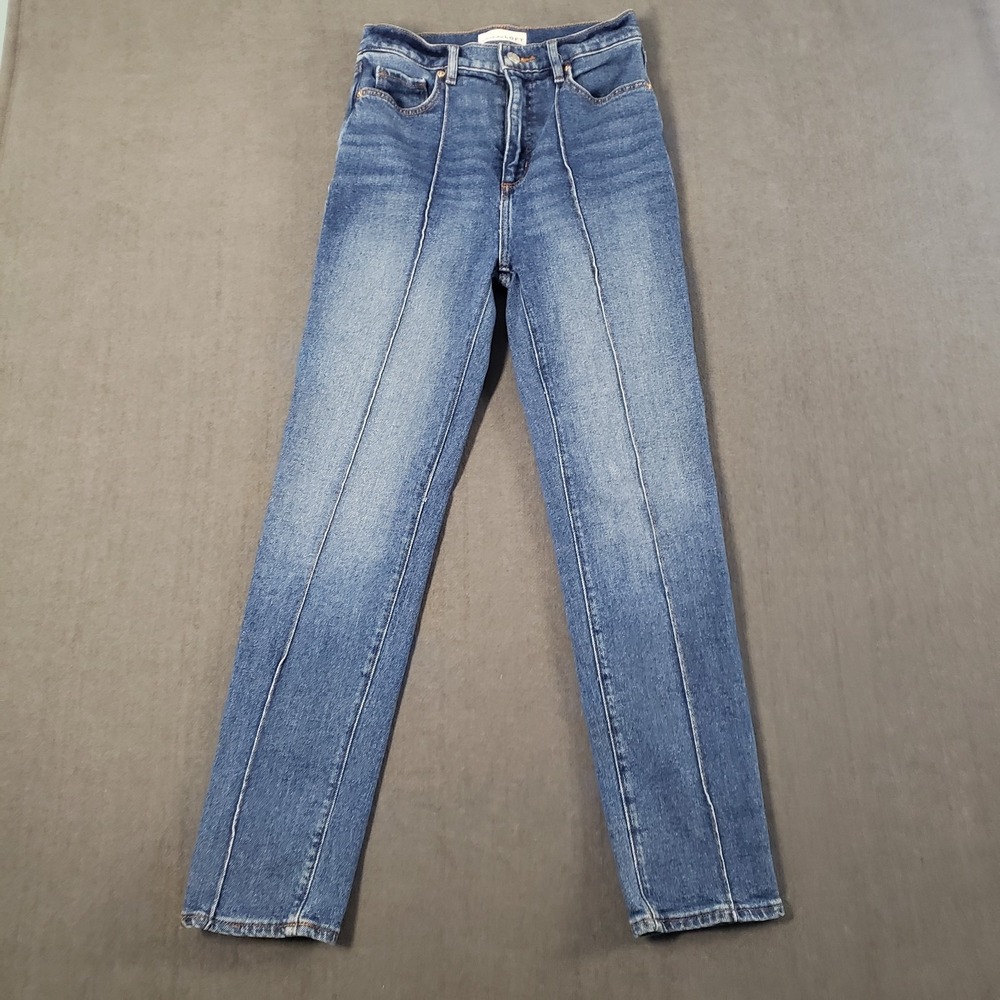 Ann Taylor Loft Jeans Womens Size 24/ 00 The Slim High-Rise